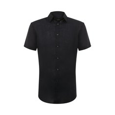 Льняная рубашка Giorgio Armani