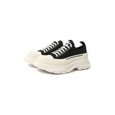 Текстильные ботинки Tread Slick Alexander McQueen