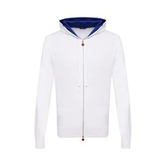 Хлопковый кардиган Kiton