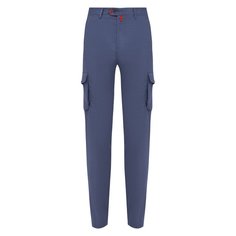 Кашемировые брюки-карго Kiton