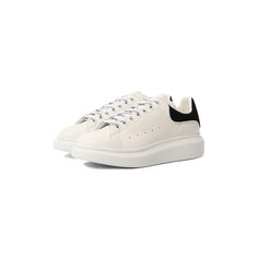 Кожаные кеды Oversized Alexander McQueen
