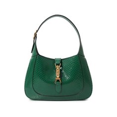 Сумка Jackie 1961 small из кожи питона Gucci