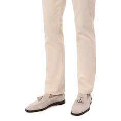 Замшевые лоферы Brunello Cucinelli