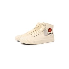Текстильные кеды Kenzo