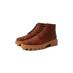 Кожаные ботинки Tod’s Tods