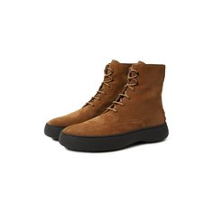 Замшевые ботинки Tod’s Tods