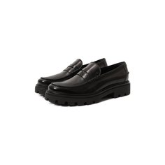 Кожаные пенни-лоферы Tod’s Tods