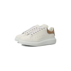 Кожаные кеды Oversized Alexander McQueen