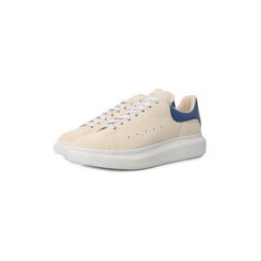 Замшевые кеды Oversized Alexander McQueen