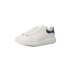 Кожаные кеды Oversized Alexander McQueen