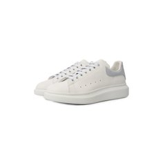 Кожаные кеды Oversized Alexander McQueen