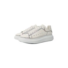Кожаные кеды Oversized Alexander McQueen