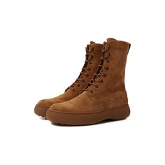 Замшевые ботинки Tod’s Tods