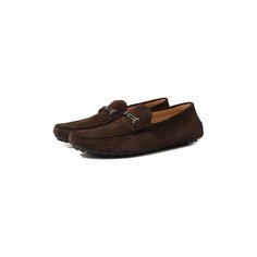 Замшевые мокасины Tod’s Tods