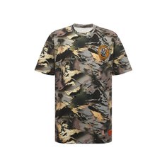 Хлопковая футболка Heron Preston
