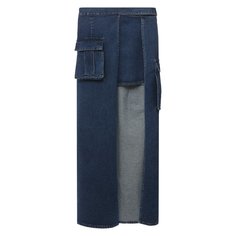 Джинсовая юбка Forte Dei Marmi Couture