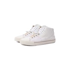 Комбинированные кеды Maison Margiela
