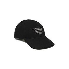 Хлопковая бейсболка Off-White