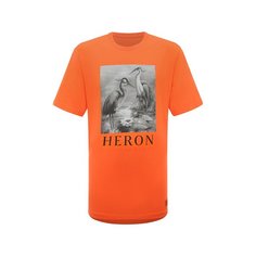 Хлопковая футболка Heron Preston