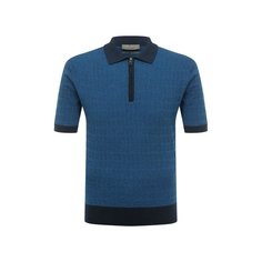 Хлопковое поло Canali