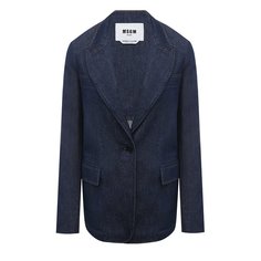 Джинсовый жакет MSGM