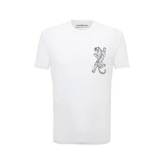 Хлопковая футболка Dirk Bikkembergs