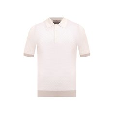 Хлопковое поло Canali