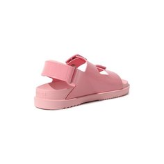 Резиновые сандалии Gucci