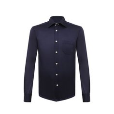 Хлопковая рубашка Kiton