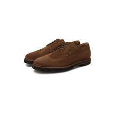 Замшевые дерби Tod’s Tods