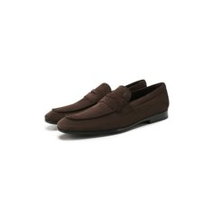 Замшевые пенни-лоферы Tod’s Tods