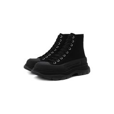 Текстильные ботинки Tread Slick Alexander McQueen