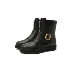 Кожаные ботинки Tod’s Tods