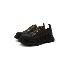 Текстильные ботинки Tread Slick Alexander McQueen