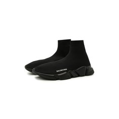 Текстильные кроссовки Speed Balenciaga