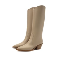 Кожаные сапоги Denver 45 Gianvito Rossi