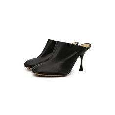 Кожаные мюли Dot Bottega Veneta