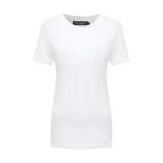 Хлопковая футболка Dolce & Gabbana