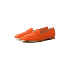 Кожаные лоферы Kiton