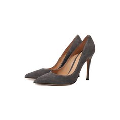 Замшевые туфли Gianvito 105 Gianvito Rossi