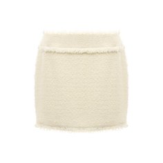 Юбка из шерсти и шелка Alberta Ferretti