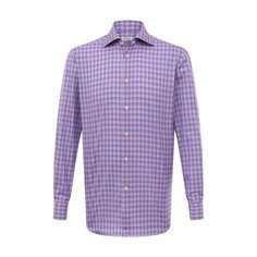 Хлопковая рубашка Kiton