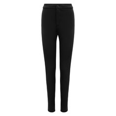 Брюки из вискозы Saint Laurent