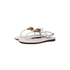 Кожаные сандалии Devotion Dolce & Gabbana