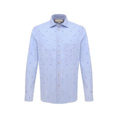 Хлопковая рубашка Gucci