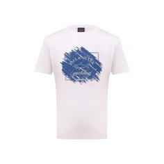 Хлопковая футболка Paul&Shark
