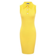 Платье из хлопка и вискозы Nina Ricci