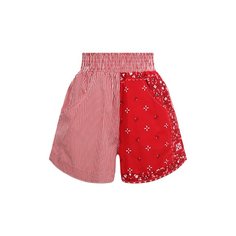 Хлопковые шорты Forte Dei Marmi Couture