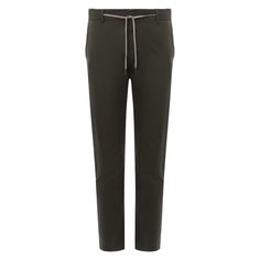 Хлопковые брюки Canali