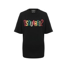 Хлопковая футболка Dsquared2